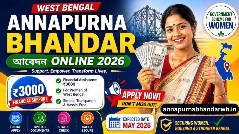 West Bengal government to launch ‘Annapurna Bhandar’ scheme from June 1