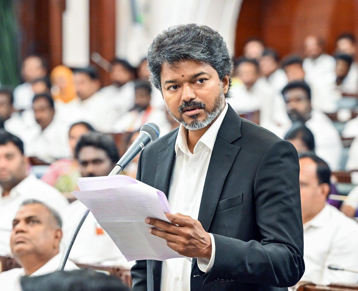 Tamil Nadu CM C. Joseph Vijay Wins Trust Vote In Assembly