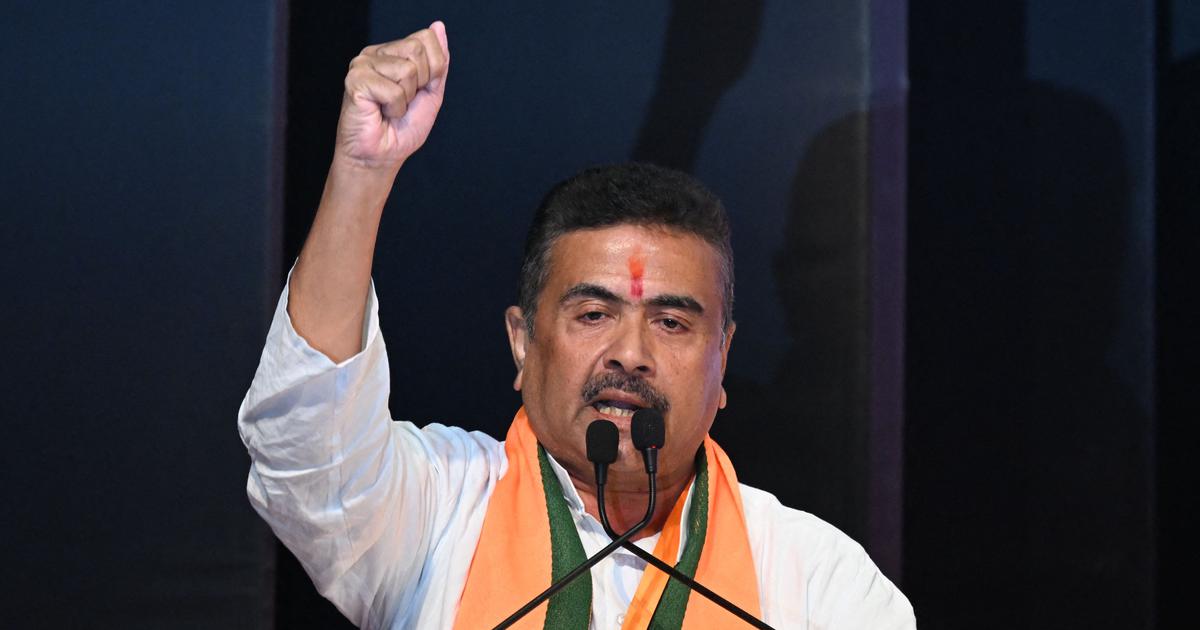Suvendu Adhikari to Vacate Nandigram Seat After Becoming West Bengal CM