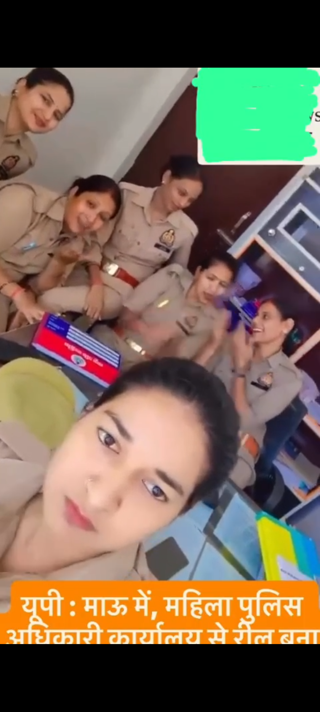 UP Policewoman’s Reel From Office Sparks Controversy in Mau, Inquiry Underway