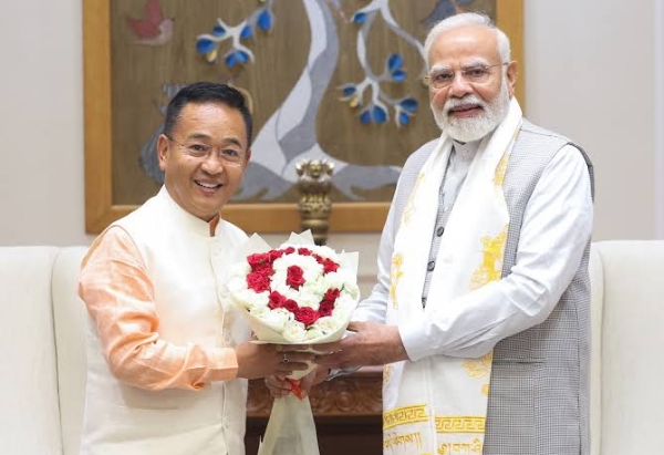 PM Modi Extends Statehood Day Greetings to Sikkim, Praises State’s Contribution to India’s Growth