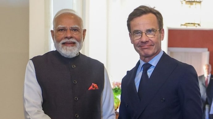 PM Modi, Swedish PM Hold Bilateral Talks; India-Sweden Ties Elevated to Strategic Partnership