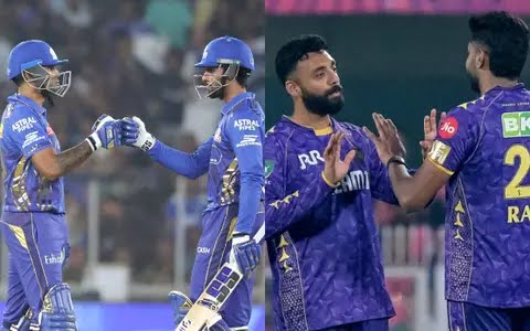 KKR Eye Crucial Playoff Boost as Mumbai Indians Look to Play Spoilers at Eden Gardens