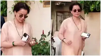 Did Kangana Ranaut Secretly Get Married? Actress’ Married Look Sparks Buzz Online