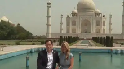Marco Rubio’s Taj Mahal Visit Sparks Remark from Iranian Consulate in Hyderabad
