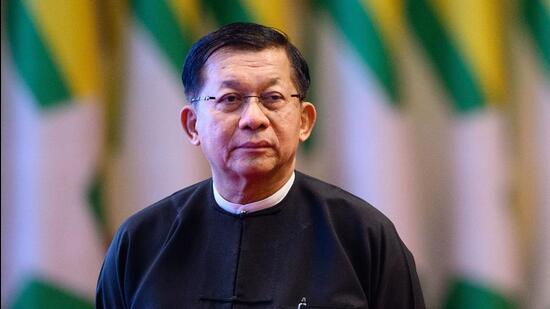 Myanmar President Min Aung Hlaing to Visit India, Talks With PM Modi Scheduled