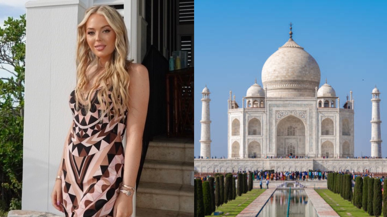Tiffany Trump to Visit Taj Mahal During Private India Tour