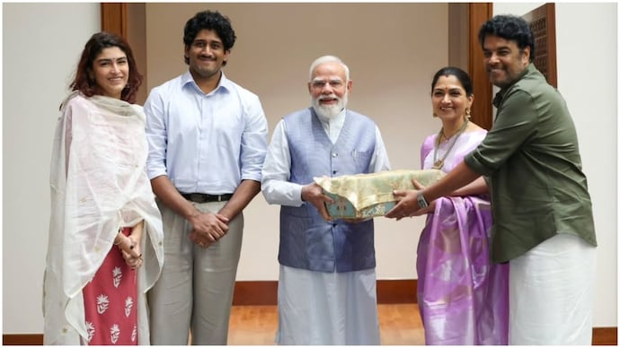 Khushbu Sundar Invites PM Narendra Modi to Daughter Avantika’s Wedding