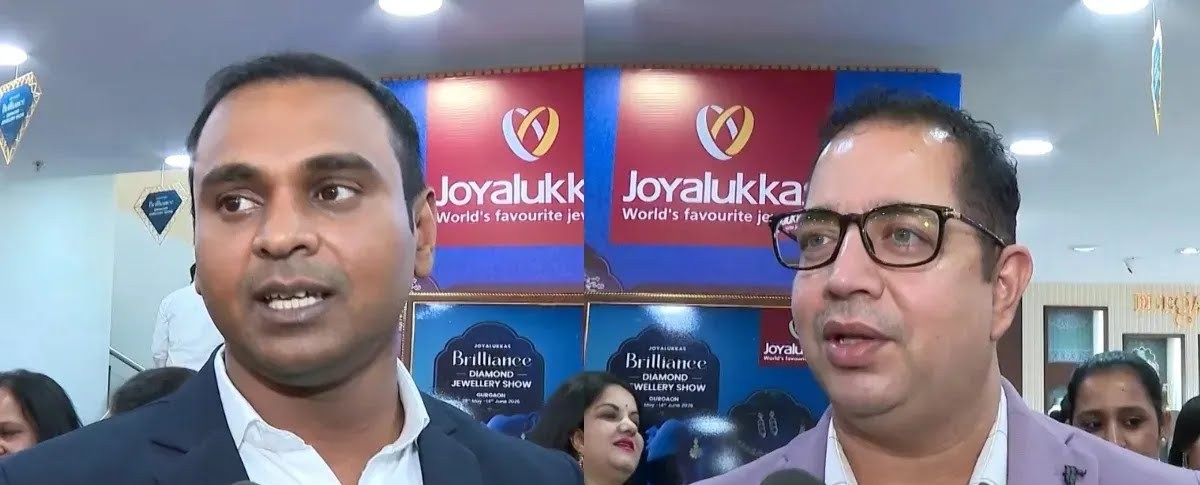 Joyalukkas Launches ‘Diamond Brilliance Show’ in Gurugram With Festive Offers