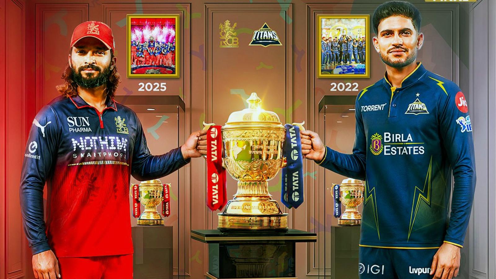RCB and Gujarat Titans Set for High-Stakes IPL 2026 Final Clash in Ahmedabad