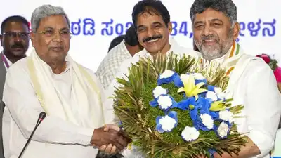 DK Shivakumar Set to Become Karnataka Chief Minister After Being Elected Congress Legislature Party Leader