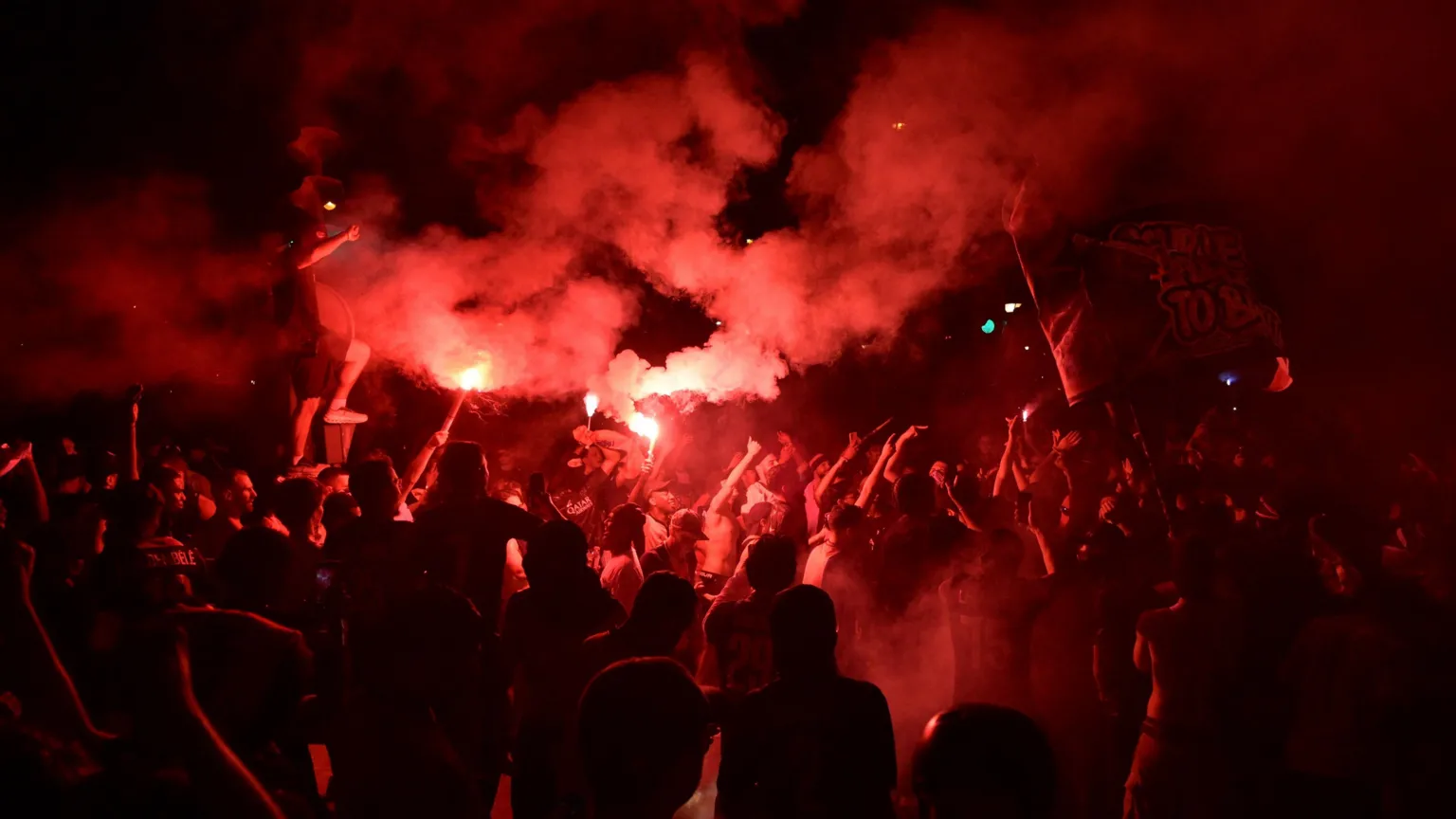 Hundreds Arrested in France After Violent PSG Champions League Celebrations