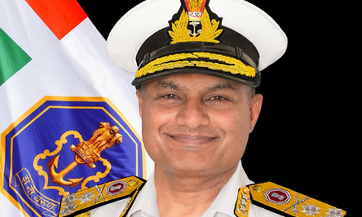 India’s New Navy Chief Admiral Krishna Swaminathan Vows to Build a Stronger Naval Force