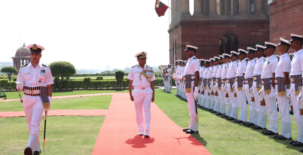 Admiral Krishna Swaminathan Appointed as India’s 27th Navy Chief