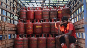 Commercial LPG Cylinder Prices Hiked Again; Domestic Gas Rates Remain Unchanged