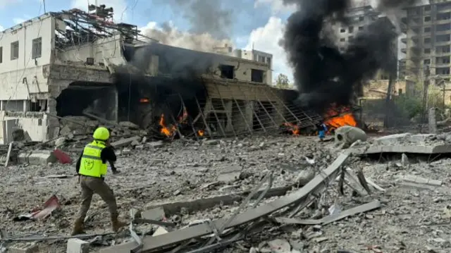 Middle East Tensions Rise as Iran Suspends Talks with US Over Israeli Strikes in Lebanon