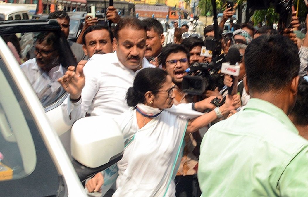 Mamata Banerjee Defies Police Denial, Joins Protest in West Bengal