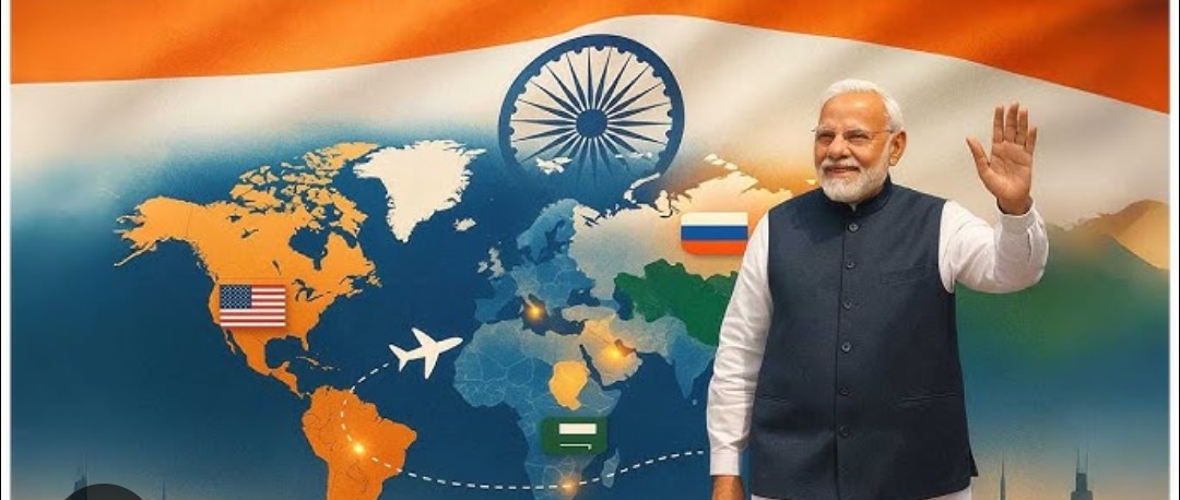 From a Developing Nation to a Global Voice — The Modi Era Milestone