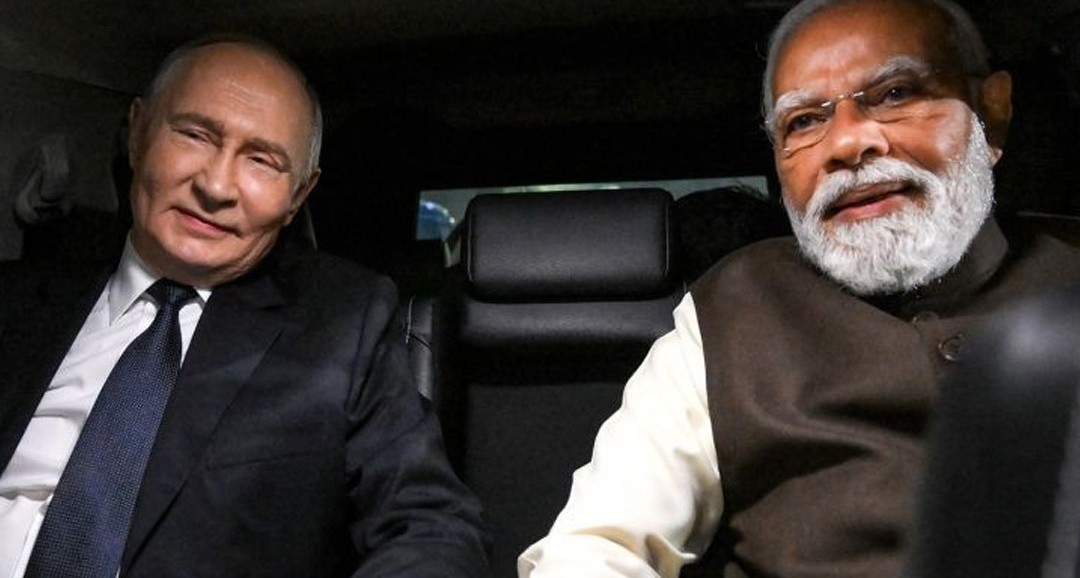 Putin Praises PM Modi’s Leadership, Calls India a Reliable Partner Amid Global Pressure