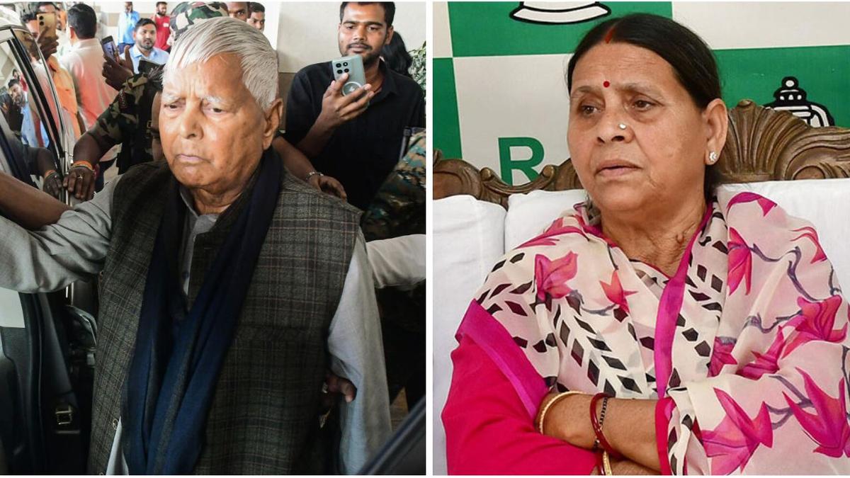 Lalu Prasad Yadav, Rabri Devi Remove Security Personnel After Z+ Cover Withdrawal in Bihar