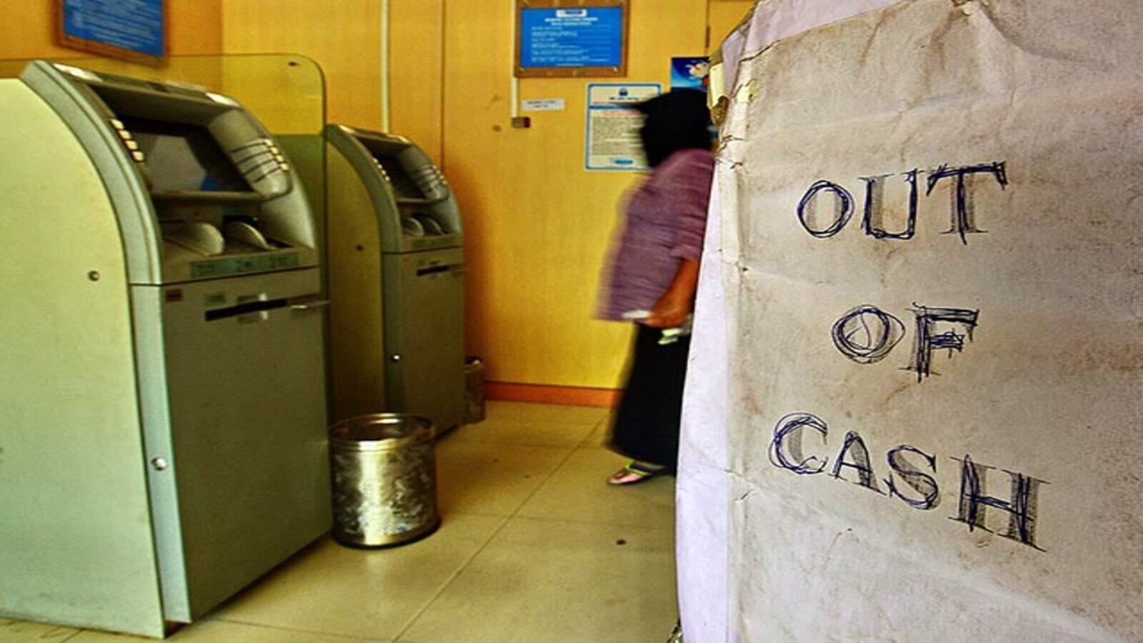 ATM Cash Crunch Hits Several Parts of India Despite Record Currency in Circulation