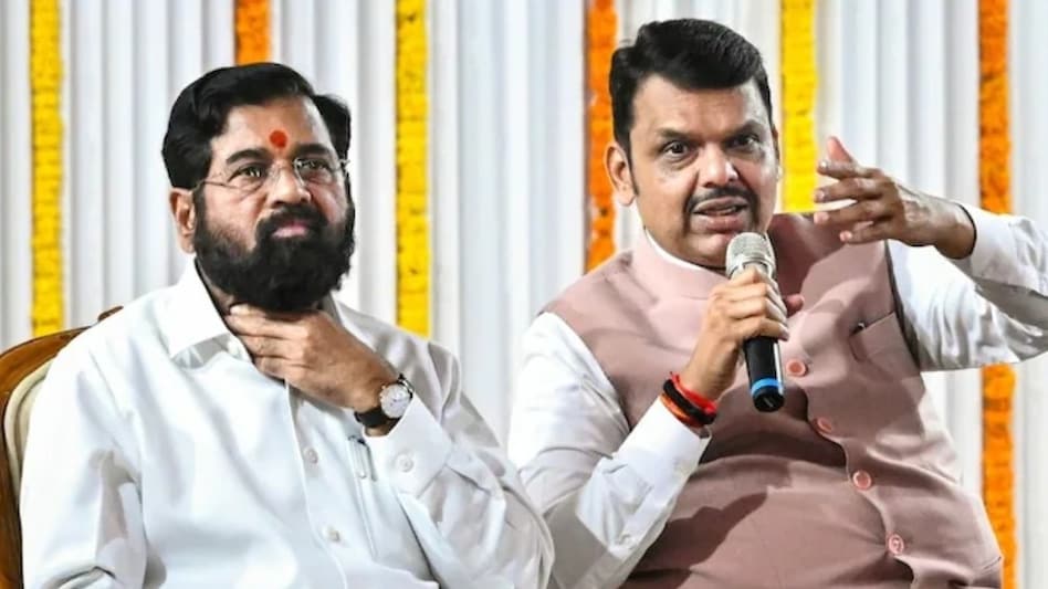 Shinde vs Fadnavis? Invitation Controversy Sparks Rift Buzz in Maharashtra’s Mahayuti Alliance