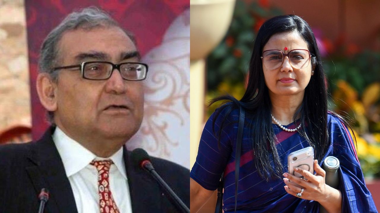 Former Supreme Court Judge Markandey Katju Launches ‘Ishq Karo Party’, Invites Mahua Moitra to Join