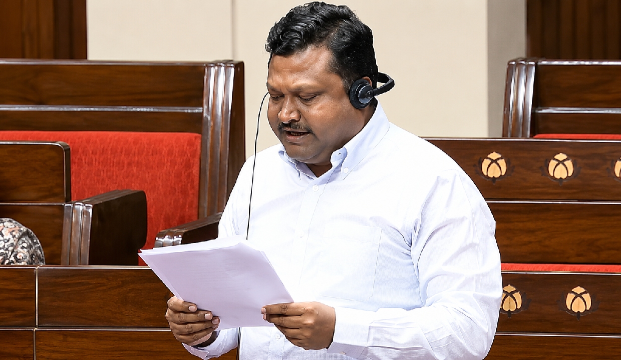 TMC Faces Another Major Setback as Rajya Sabha MP Prakash Chik Baraik Resigns