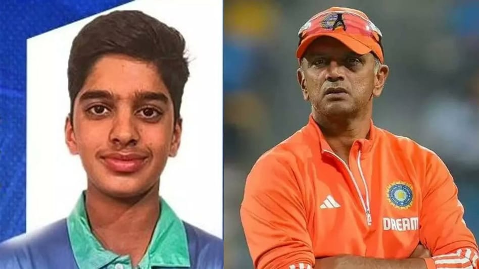 Rahul Dravid’s Younger Son Anvay Dravid Selected for India U-19 Team, Set for Sri Lanka Tour