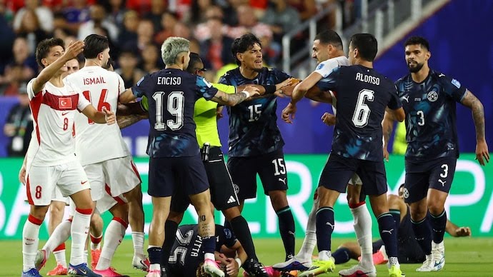 Paraguay Edge Past Turkiye 1-0 Despite Late Red Card in Tense World Cup Clash