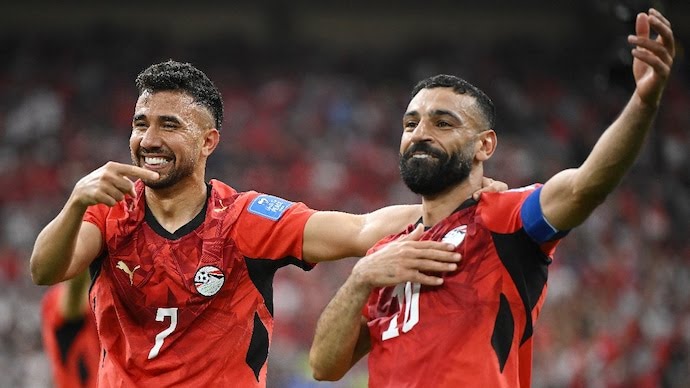Salah Inspires Egypt to Historic First FIFA World Cup Victory