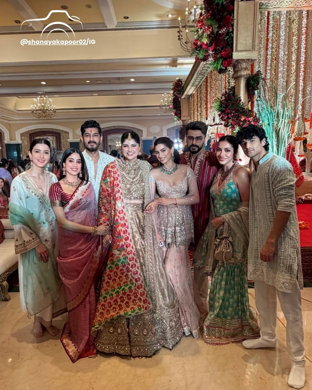 Shanaya Kapoor Shares Glimpses from Anshula Kapoor and Rohan Thakkar’s Pre-Wedding Celebrations