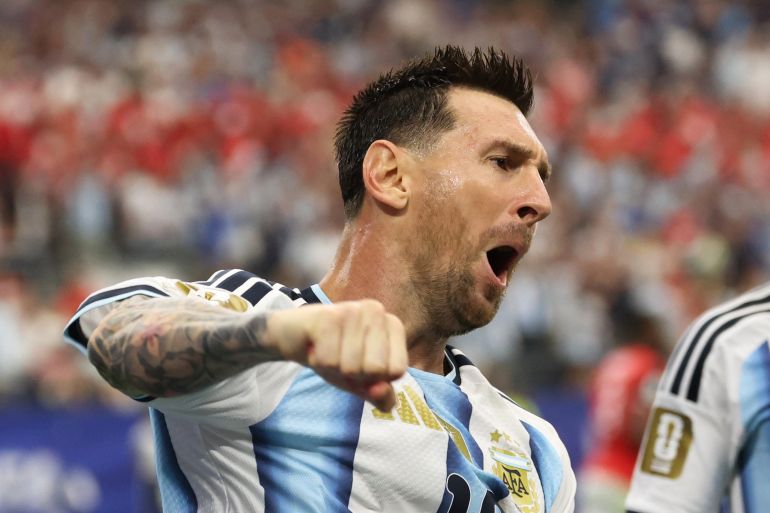 Messi Creates World Cup History with Record-Breaking 18th Goal