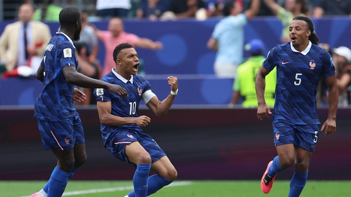 Mbappe Doubles France's Lead as Storm-Interrupted World Cup Clash Against Iraq Resumes