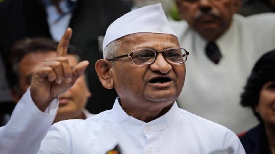 Anna Hazare Threatens Hunger Strike Over Maharashtra RTI Rule Changes