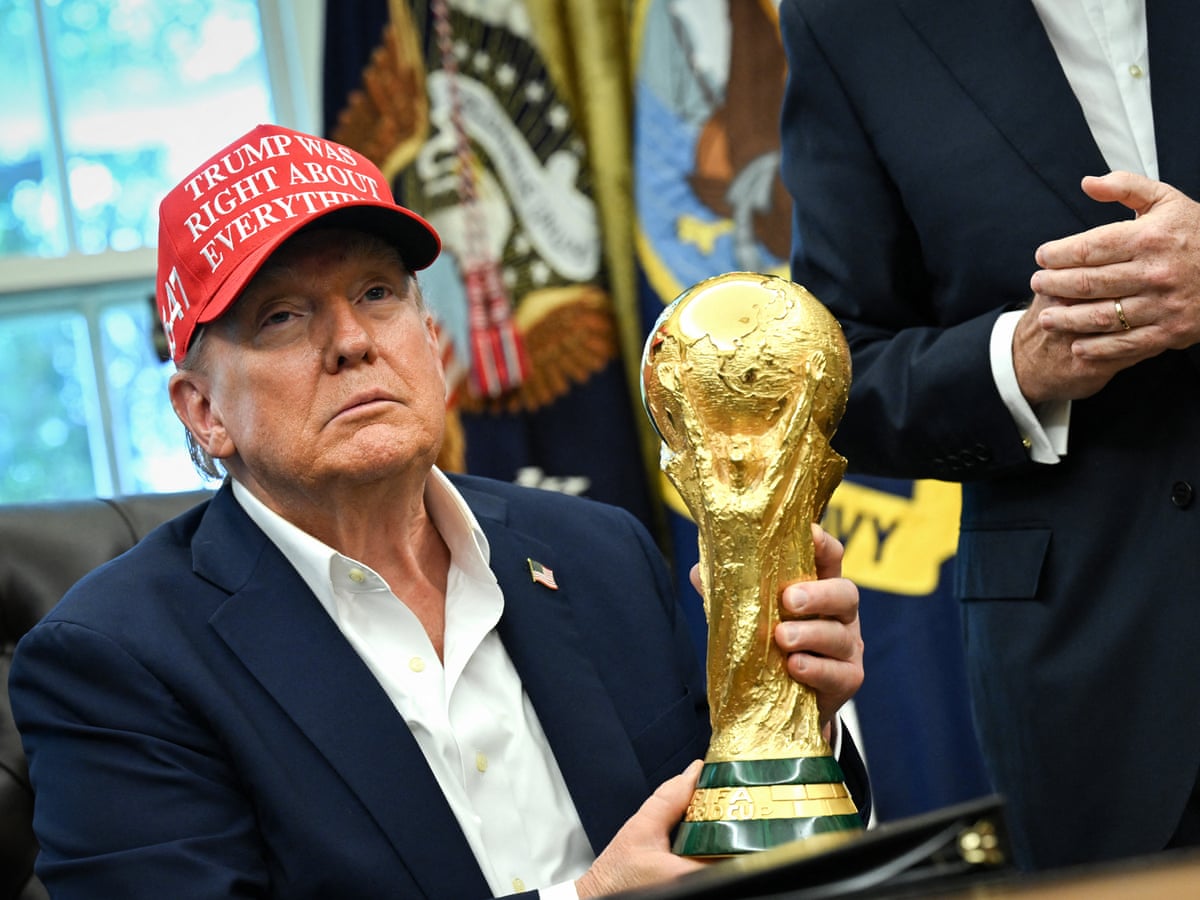 Trump to Attend FIFA World Cup 2026 Final, Join Trophy Presentation Ceremony