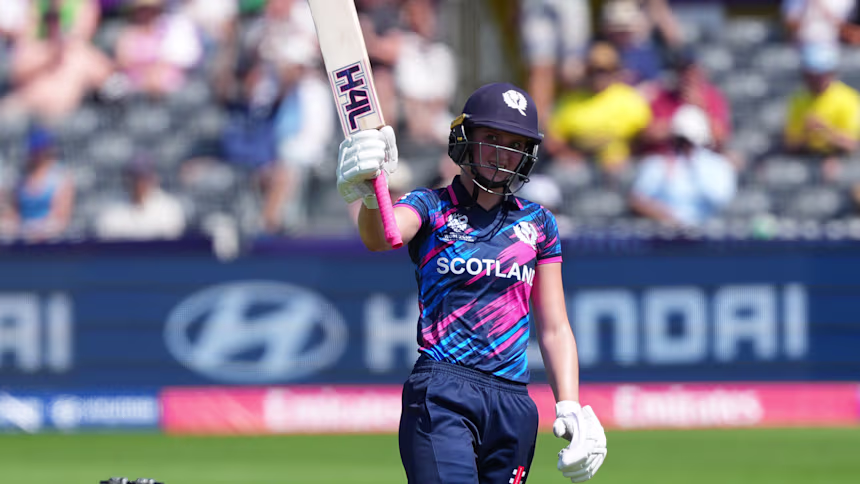Darcey Carter Leads Run-Scoring Charts at Women's T20 World Cup 2026