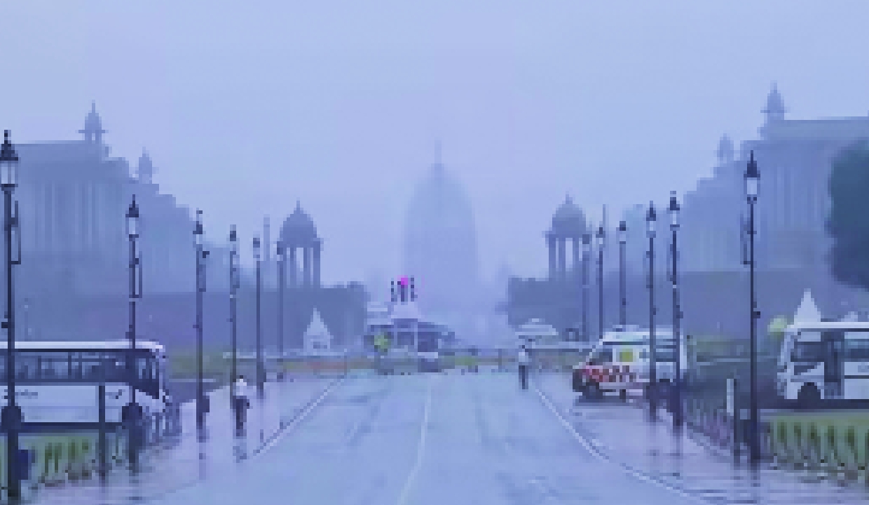 Delhi Breathes Easy as Monsoon Brings Rain Relief, IMD Issues Yellow Alert