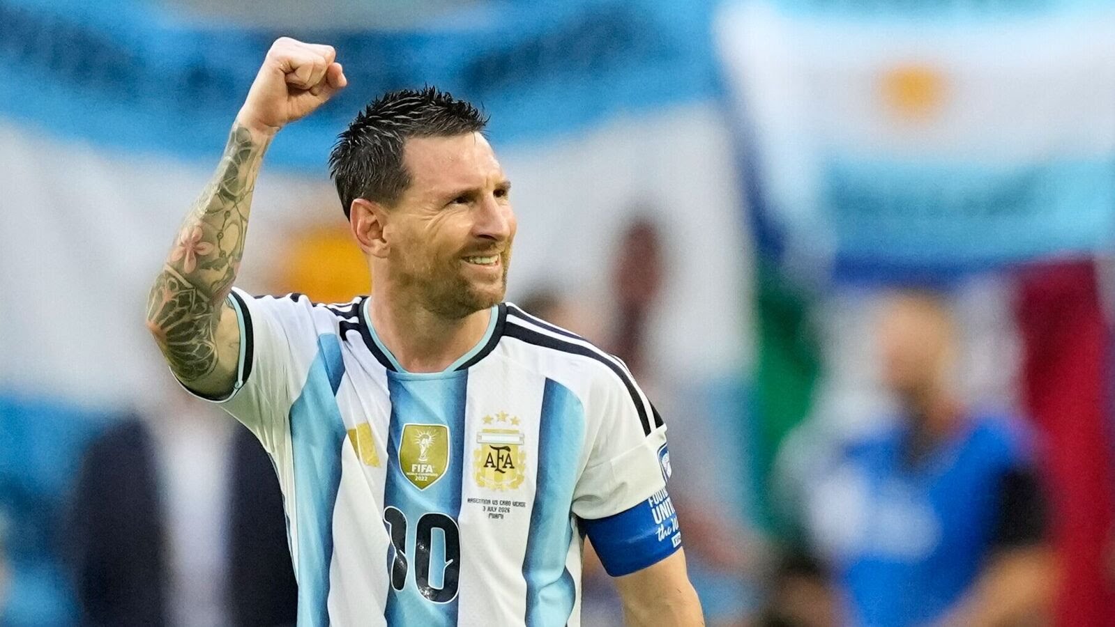 Argentina Survive Cabo Verde Scare to Reach FIFA World Cup Round of 16