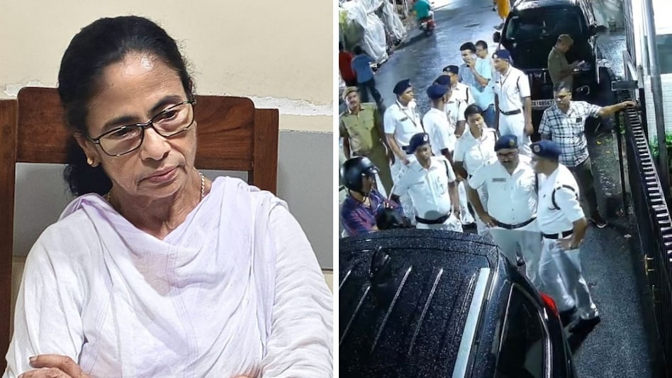 Mamata Banerjee Alleges 'House Arrest' as Security Deployment Sparks Political Storm in West Bengal