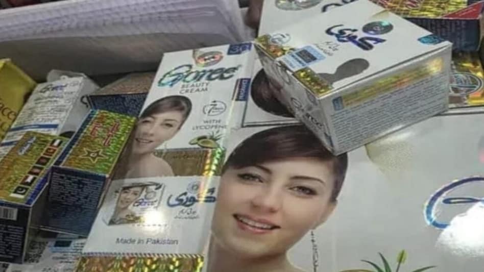 Pakistan-Made 'Goree Beauty Cream' Banned in India After Mercury Found, Health Concerns Raised