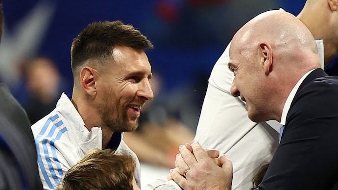 Egypt Coach Hossam Hassan Alleges FIFA Favoured Messi After Argentina's Dramatic Comeback