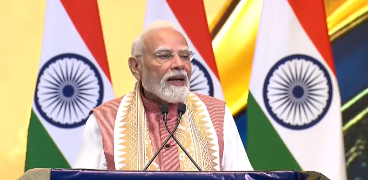 PM Modi Honoured with Indonesia's Highest Civilian Award, Unveils New Strategic Partnership