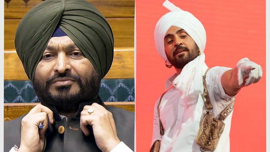Union Minister Ravneet Singh Bittu Slams Diljit Dosanjh Over 'Satluj', Alleges Historical Distortion