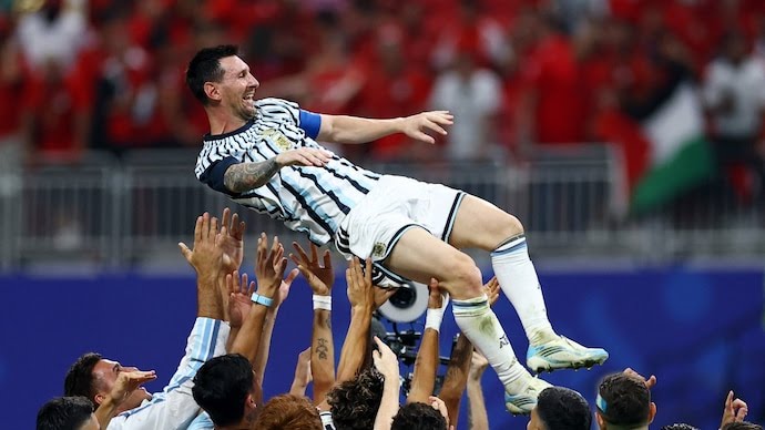 Lionel Messi's World Cup Message Echoes at Argentina's Independence Day Mass