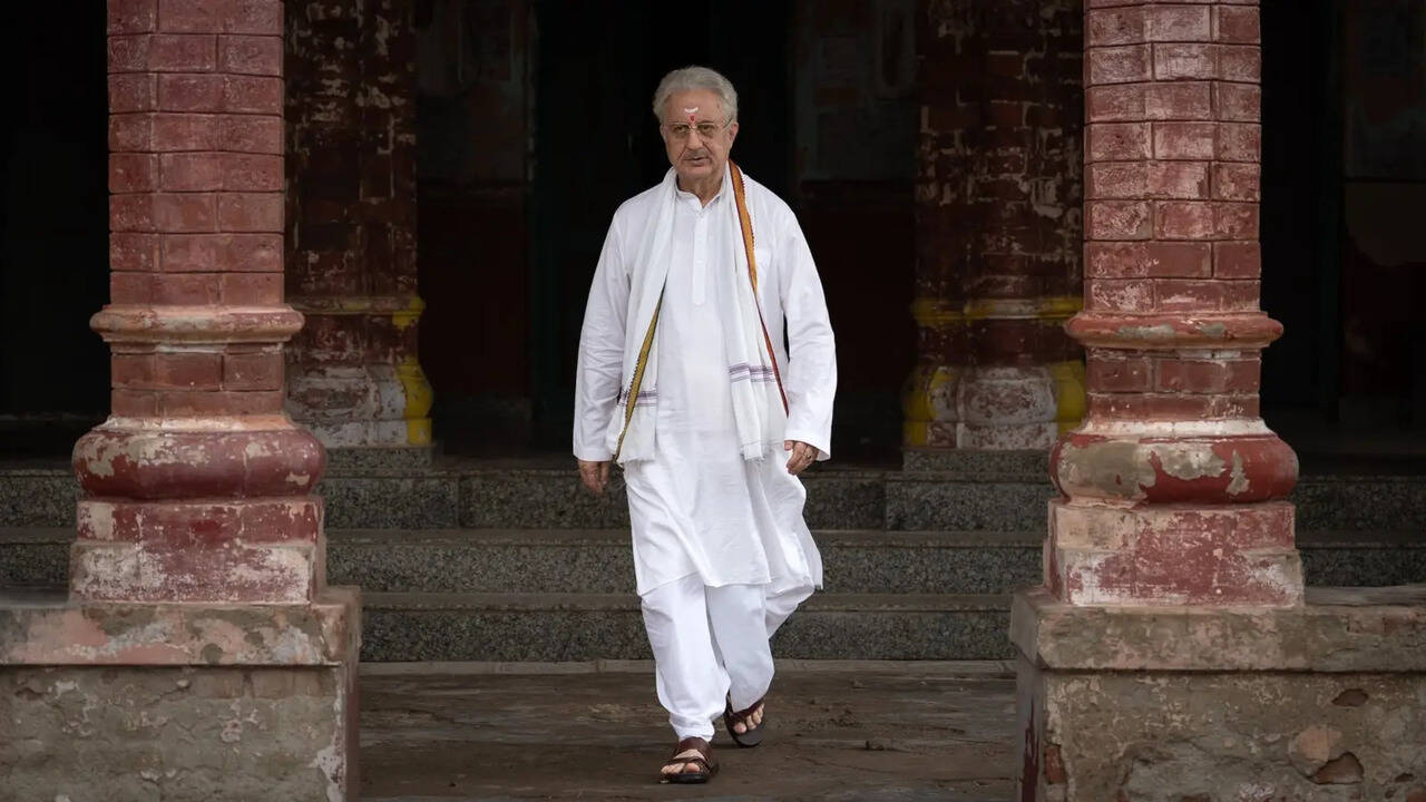 Anupam Kher to Portray Ashok Singhal in Upcoming Film 'Shri Ram Bhumi'
