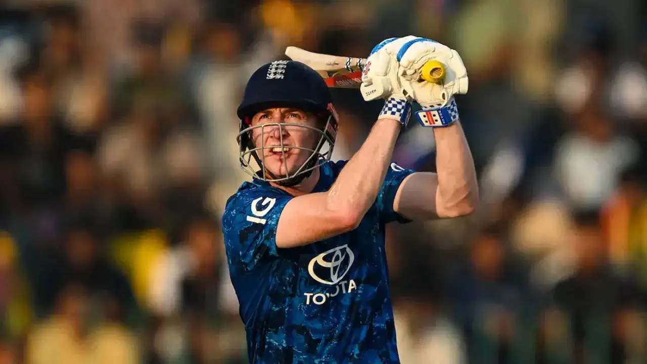 Harry Brook Wins Hearts with Humble Tribute to India After Historic T20I Series Victory