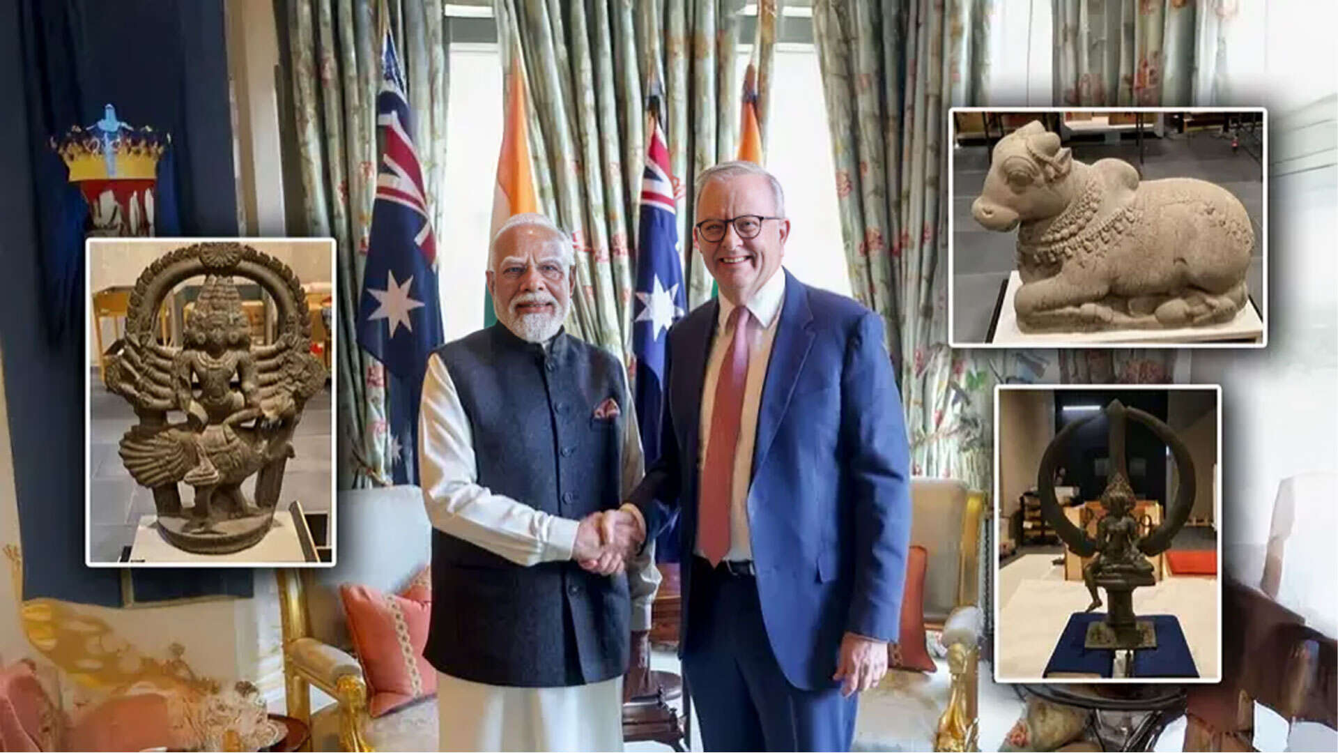 Australia's Priceless Gift to India: Three Sacred Treasures Lost for Centuries Are Finally Coming Home