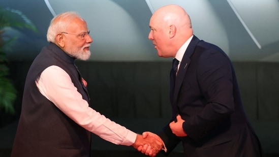 India, New Zealand Elevate Ties to Strategic Partnership, Target ₹35,000 Crore Trade by 2030