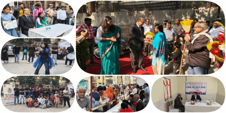 DLSA Gurugram Organises Legal Awareness Camps on World Population Day